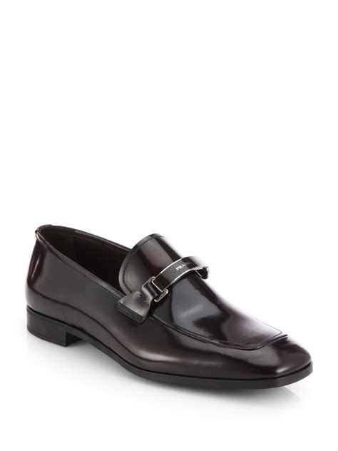 prada calzature uomo spazzolato rois|Luxury shoes for Men .